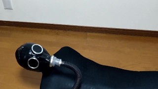 ゼンタイ重ね着マミーガスマスクでブレスコンロトール