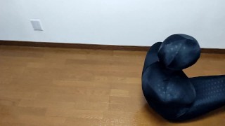 自力で脱げないゼンタイマミーで放置