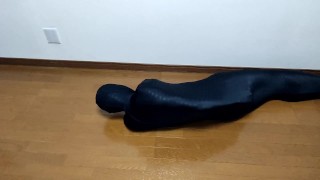 自力で脱げないゼンタイマミーで放置