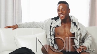 Noir Male - Muscular Stud Liam Cyber Celebrates His Man Of The Month Title In A Tell All Interview