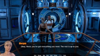 Through Spacetime #09 Subduing Sexy Agents Into My Sluts