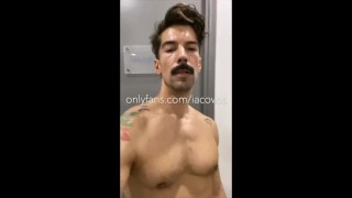iacovos naked in greek gym locker room