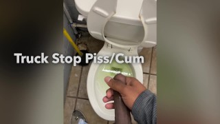 Preview: Truck Stop Piss and Cum