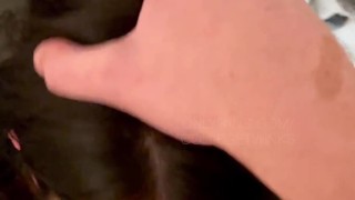 College Boy Sucking On My Dick and Deepthroating