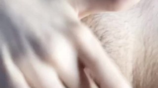 AMATEUR VIDEO, PUSSY TOUCHING IN THE MORNING