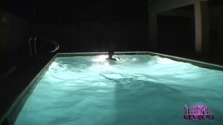 The Girls Arrive And Skinny Dipping Begins #2