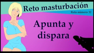 JOI Interactivo - El juego de la diana. Usa tu semen para ganar.