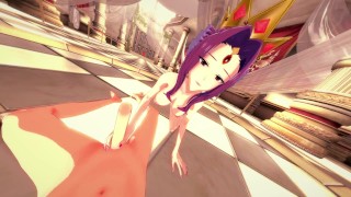 (POV) THE QUEEN MASTURBATES YOU HENTAI THE RISING OF THE SHIELD HERO MIRELIA Q MELROMARC