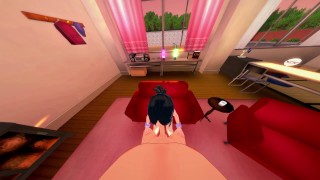 (POV) HORNY Kaguya Shinomiya Wants to SUCK your DICK Hentai Love is War