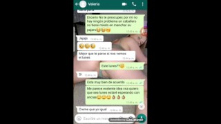 la amiga de mi mujer, es muy caliente y quiere grabar videos porno