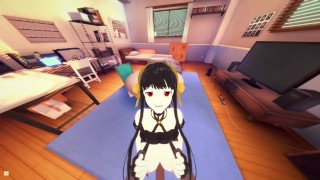 Yor Forger fulfills her mission (3D Hentai POV)