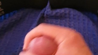 Big dick squirts loads of cum