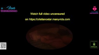 Masturbating While Doing Webcam Show