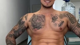 ❤️‍🔥Free OnlyFans Gay Model Drop Cum Without Hands🥵
