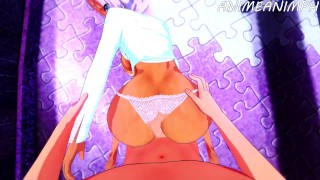 FIRE FORCE HIBANA HENTAI