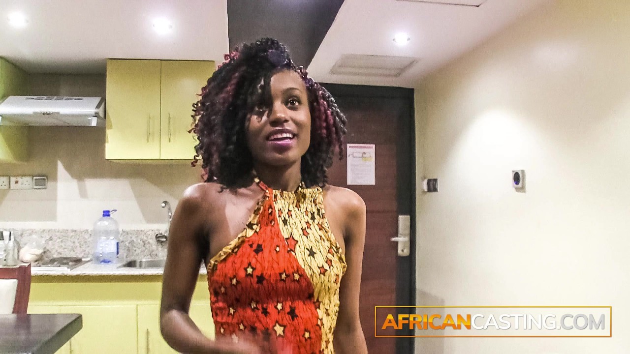 Tanzanian Amateur Ebony Model Casted For a Fake Job - Бесплатное порно -  YouPorn