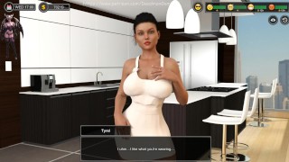 Man of The House 84 Claire's Naked Apron and Blowjobs
