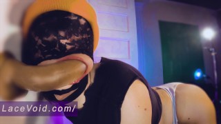 LACED #42 Preview! (POV Deepthroat ASMR) Spit Fetish Boy Needs Daddy's Cock! (Full:LaceVoid,com)