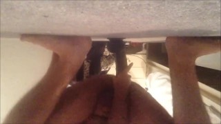 BBC dildo fuck sissy