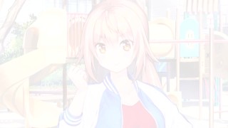【エロゲー 愛怒流でいず／IdolDays動画10】アイドル椿ちゃんが背後から爆乳揉まれてからの後背位バックエッチ！そして物語の結末は。(アイドルデイズ実況プレイ動画(R18) Hentai game