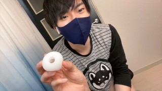 【初オナニー】TENGA EGGを使ってオナニーしたら気持ちよすぎて大量射精してしまいました♡　個人撮影　オナニー　マスターベーション　自撮り　素人　オナホ　中出し　潮吹き　射精　ゲイ　ホモ　ノンケ
