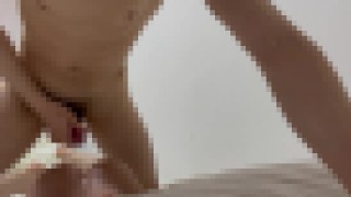 【既婚リーマン】男性型巨大オナホールに中出ししてみました！