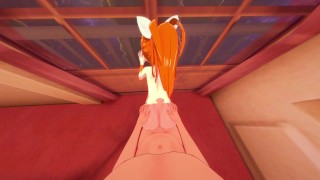 (POV) Crunchyroll Hime wants YOU to DESTROY her ASS Hentai