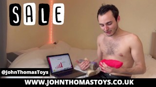 My absolute favourite sex toy brand John Thomas Toys has the BEST anal fillers!