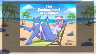 Enchantment of summer, english trailer