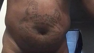 BLACK DICK IN SLOW MOTION