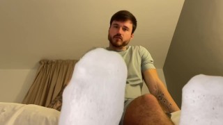 Macrophilia - giant foot humiliation JOI