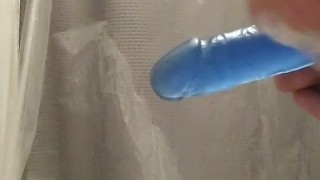 Deep throat dildo