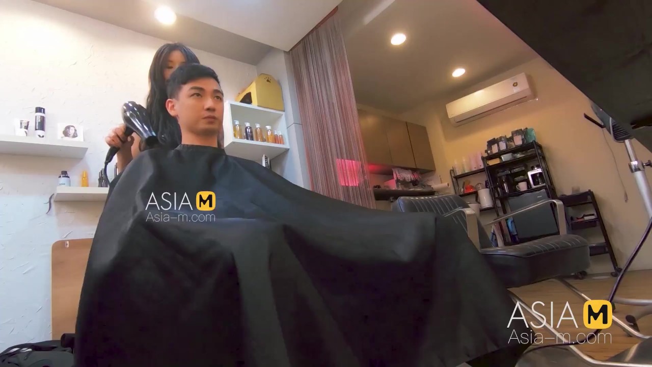 Modelmedia Asia Barber Shop Bold Sex Ai Qiu Mdwp 0004 Best Original