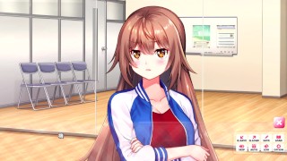【エロゲー 愛怒流でいず／IdolDays動画11】椿ちゃん、まさかの○○して合法的に主人公とオフィスで全裸エッチしちゃう！(アイドルデイズ実況プレイ動画(R18) Hentai game)