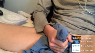 Cumming in my Pants for a Fan 02