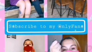 Fake Slumber Party Cheating Girlfriend Invites Ex boyfriend To Fuck and Cum All Over Her Body