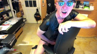 Lenny52... or this Sex Club Boss behaves like the sluttiest of Whores
