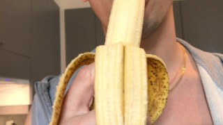 Fucking myself with cucumber