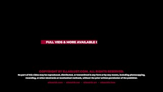 Public flashing, hotwife Ella lets her dress fall off when a car drives by - EllaExhib