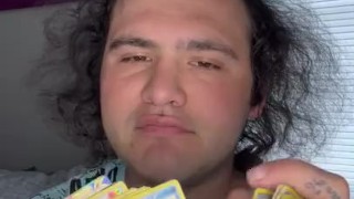 Showing Off Poke’mon Cards