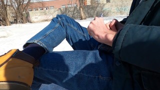 colorful extreme in the yard