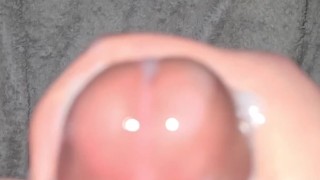 Huge Cum Explosion! *hits camera focus*