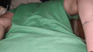 Storage fuck: Sexy Twink fucks ass at storage