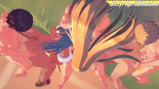 Petite Miss Kokkoro services her lord (Princess Connect ReDiVE 3D Hentai)