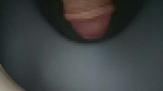 イケメン日本人の主観おしっこ！便器に黄金水大量発射！036