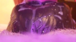 Large Rex Knotting me over and over