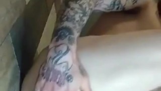 Shower Buddy Anal Dildo 