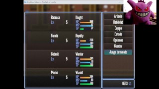 KnightessRebecca ThePathofLoyalty la hermosa caballera real que es una pervertida parte 1