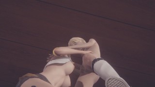 Final Fantasy Hentai - Yuna Blowjob with cum in her mouth
