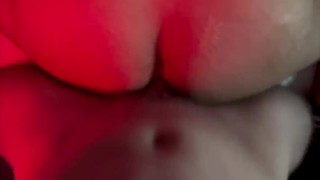 A friend wanted me to fuck him with my big cock at a party. I cum on his ass